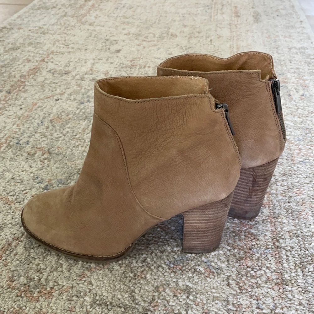 Lucky Brand Leather Booties